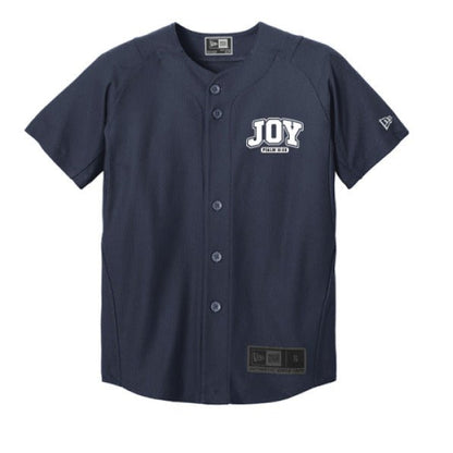 Joy Youth Christian Full-button Jersey - ClaimedbyGodDesigns