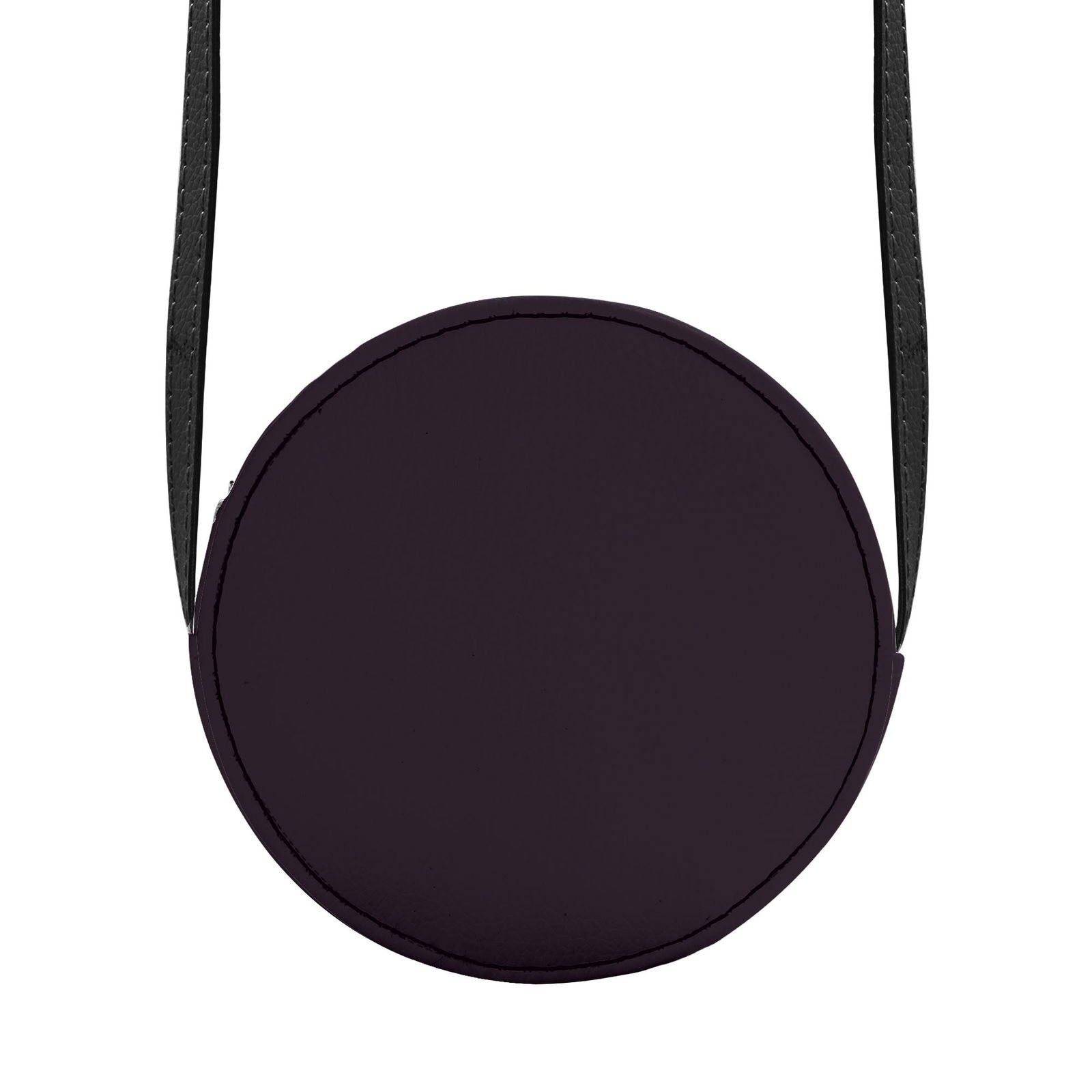 Just A Small Girl Christian Kids PU Small Round Bag Children Purse - ClaimedbyGodDesigns