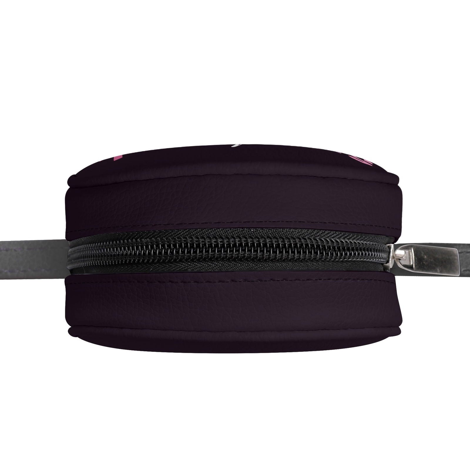 Just A Small Girl Christian Kids PU Small Round Bag Children Purse - ClaimedbyGodDesigns