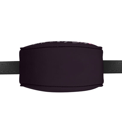 Just A Small Girl Christian Kids PU Small Round Bag Children Purse - ClaimedbyGodDesigns