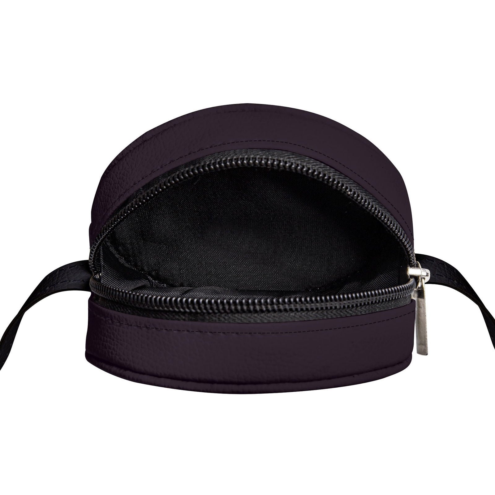 Just A Small Girl Christian Kids PU Small Round Bag Children Purse - ClaimedbyGodDesigns