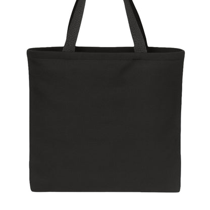 Just Be Who God Made You To Be Christian Tote Bag - ClaimedbyGodDesigns