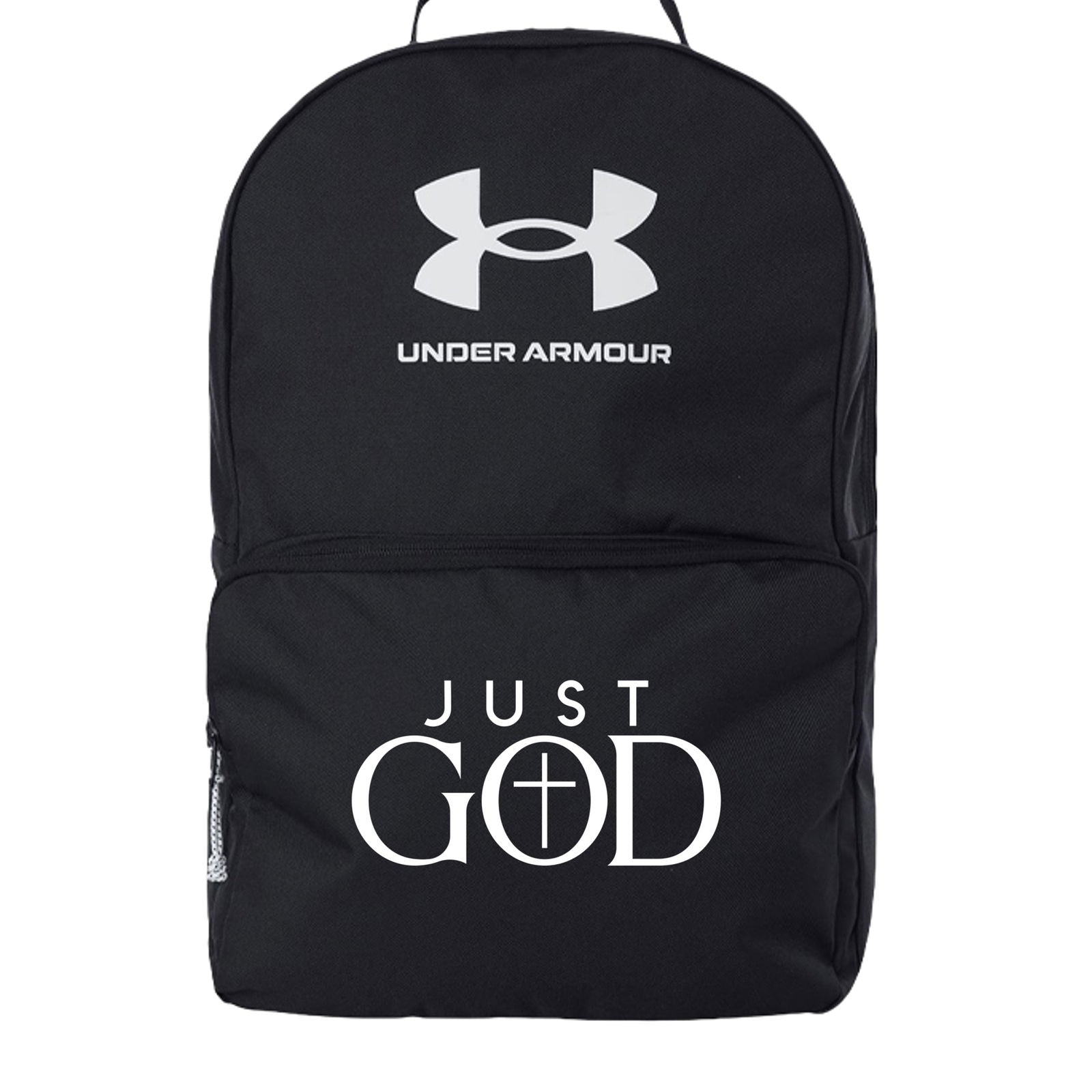 Just God Christian Premium Loudon Backpack - ClaimedbyGodDesigns