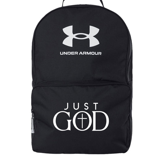 Just God Christian Premium Loudon Backpack - ClaimedbyGodDesigns