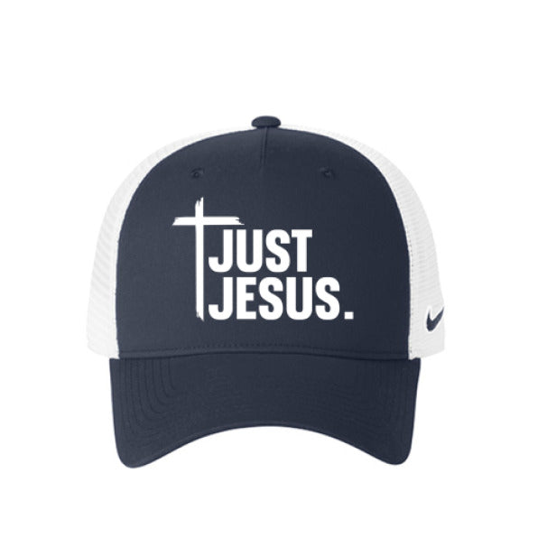Just Him Adult Christian Hat - ClaimedbyGodDesigns