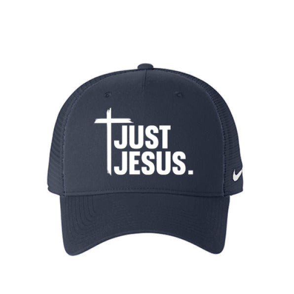 Just Him Adult Christian Hat - ClaimedbyGodDesigns