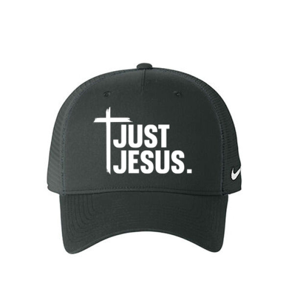 Just Him Adult Christian Hat - ClaimedbyGodDesigns