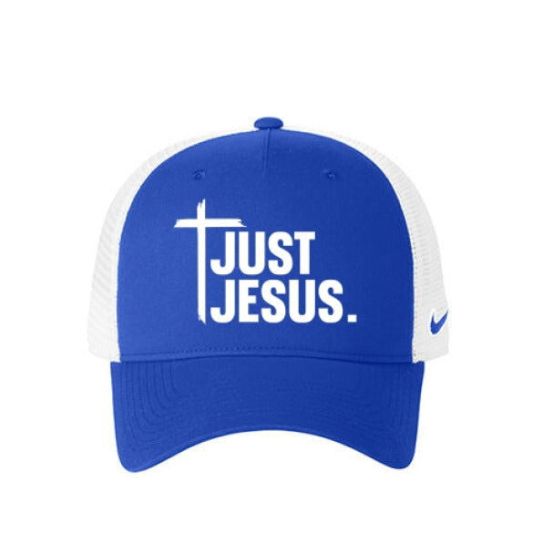 Just Him Adult Christian Hat - ClaimedbyGodDesigns