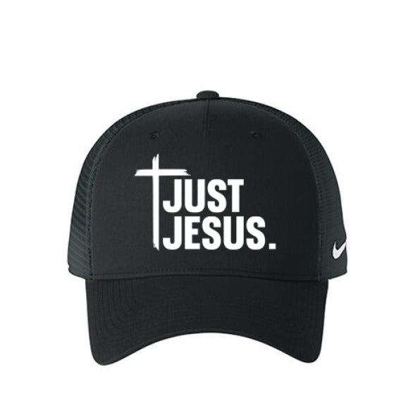 Just Him Adult Christian Hat - ClaimedbyGodDesigns