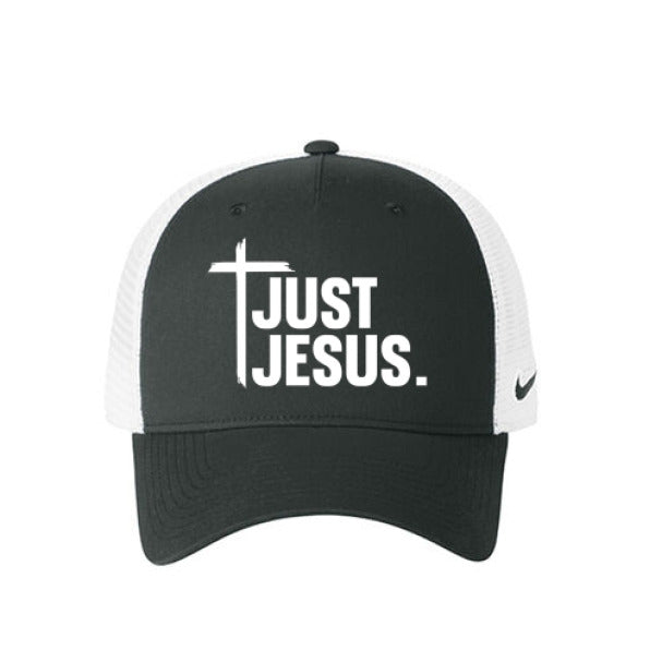 Just Him Adult Christian Hat - ClaimedbyGodDesigns