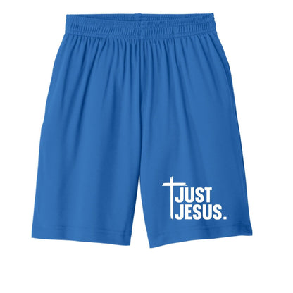 Just Him Youth Christian Shorts - ClaimedbyGodDesigns