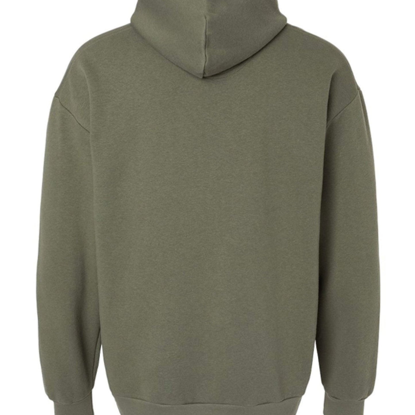 Just Loving Him Unisex Christian Pullover Hooded Sweatshirt - ClaimedbyGodDesigns