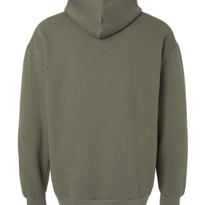Just Loving Him Unisex Christian Pullover Hooded Sweatshirt - ClaimedbyGodDesigns