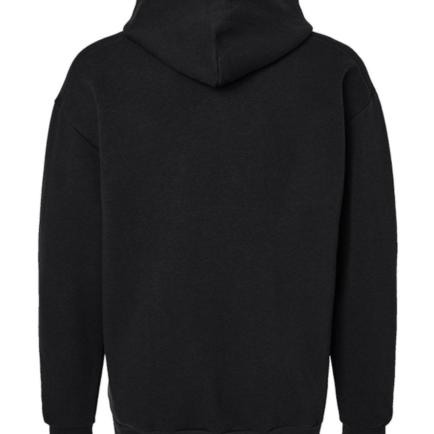 Just Loving Him Unisex Christian Pullover Hooded Sweatshirt - ClaimedbyGodDesigns