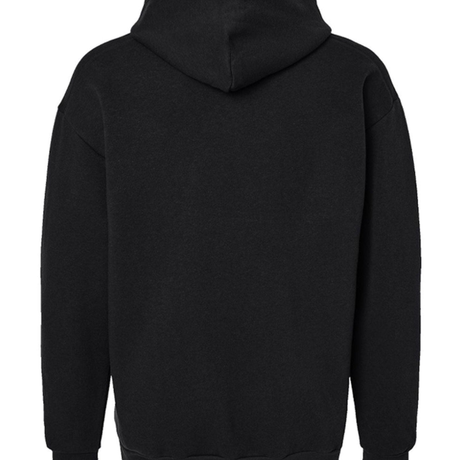 Just Loving Him Unisex Christian Pullover Hooded Sweatshirt - ClaimedbyGodDesigns