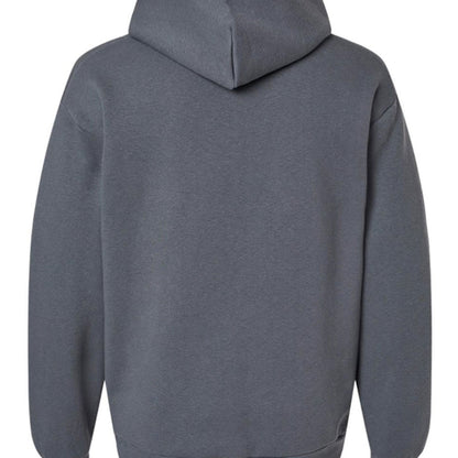 Just Loving Him Unisex Christian Pullover Hooded Sweatshirt - ClaimedbyGodDesigns