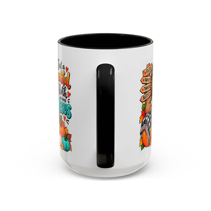 Just a Thankful Sloth Who Loves Jesus Thanksgiving Coffee Mug - Claimed by God Designs