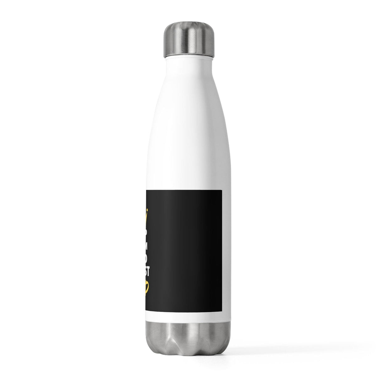 Keep Calm And Trust God Christian Insulated Bottle - ClaimedbyGodDesigns