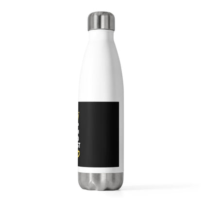 Keep Calm And Trust God Christian Insulated Bottle - ClaimedbyGodDesigns