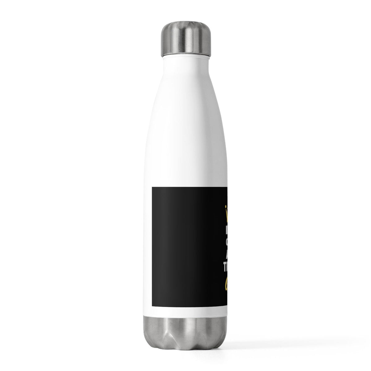 Keep Calm And Trust God Christian Insulated Bottle - ClaimedbyGodDesigns
