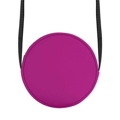 Keep Calm Christian Kids PU Small Round Bag Children Purse - ClaimedbyGodDesigns