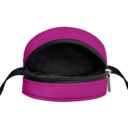 Keep Calm Christian Kids PU Small Round Bag Children Purse - ClaimedbyGodDesigns