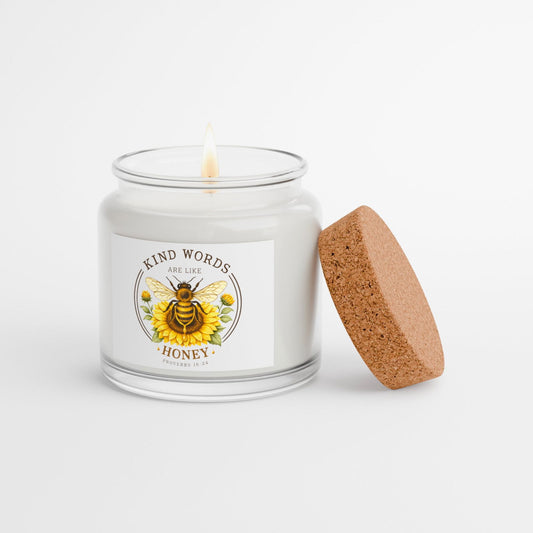 Kind Words Are Like Honey Hello Sunshine Christian Gift Set - ClaimedbyGodDesigns