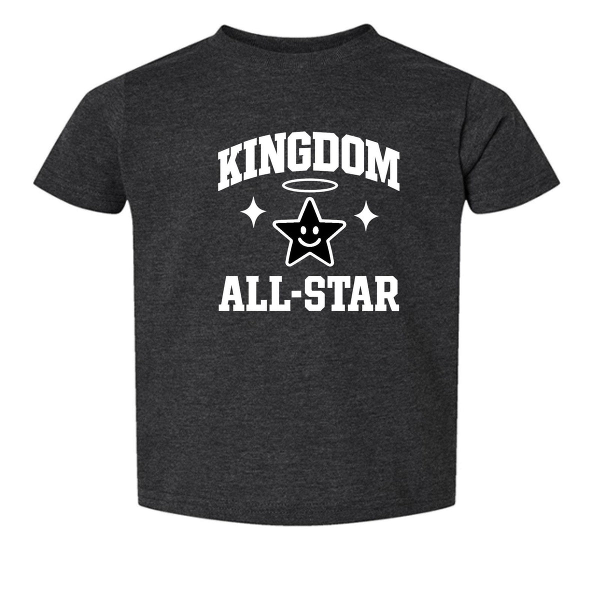 Kingdom All Star Toddler Christian T-shirt - ClaimedbyGodDesigns