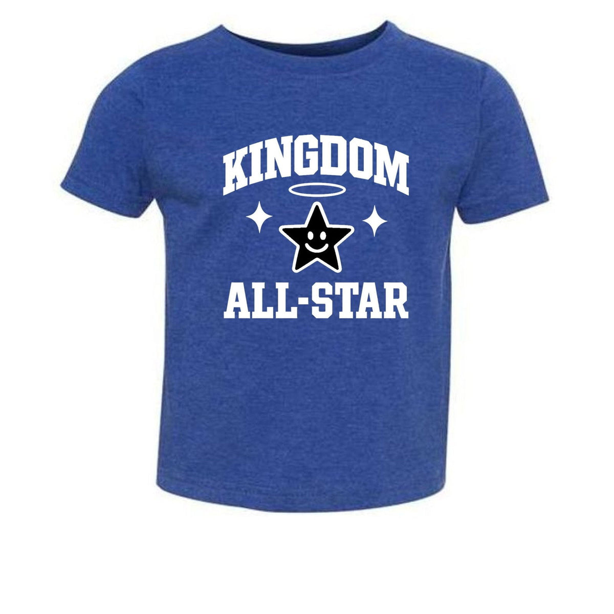 Kingdom All Star Toddler Christian T-shirt - ClaimedbyGodDesigns