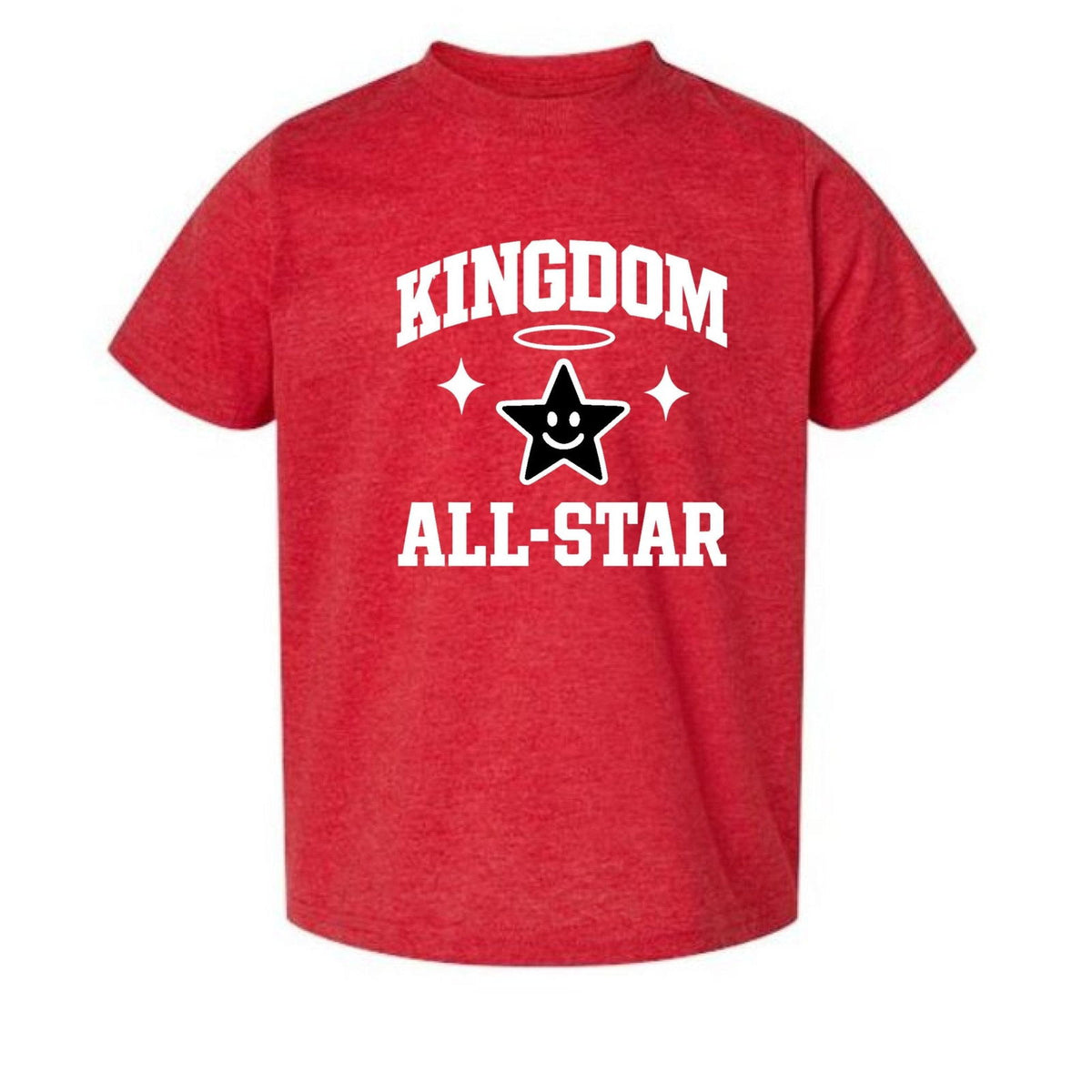 Kingdom All Star Toddler Christian T-shirt - ClaimedbyGodDesigns