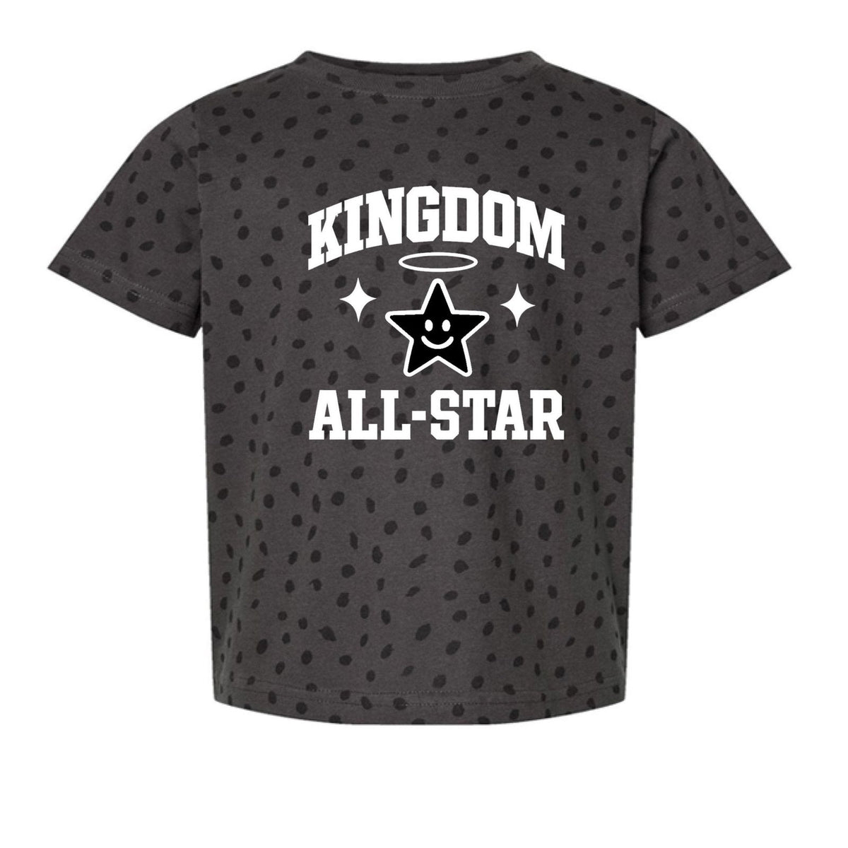 Kingdom All Star Toddler Christian T-shirt - ClaimedbyGodDesigns