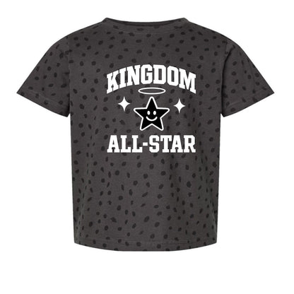 Kingdom All Star Toddler Christian T-shirt - ClaimedbyGodDesigns