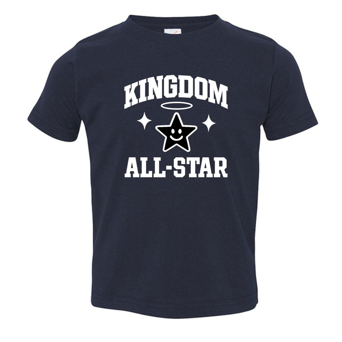 Kingdom All Star Toddler Christian T-shirt - ClaimedbyGodDesigns