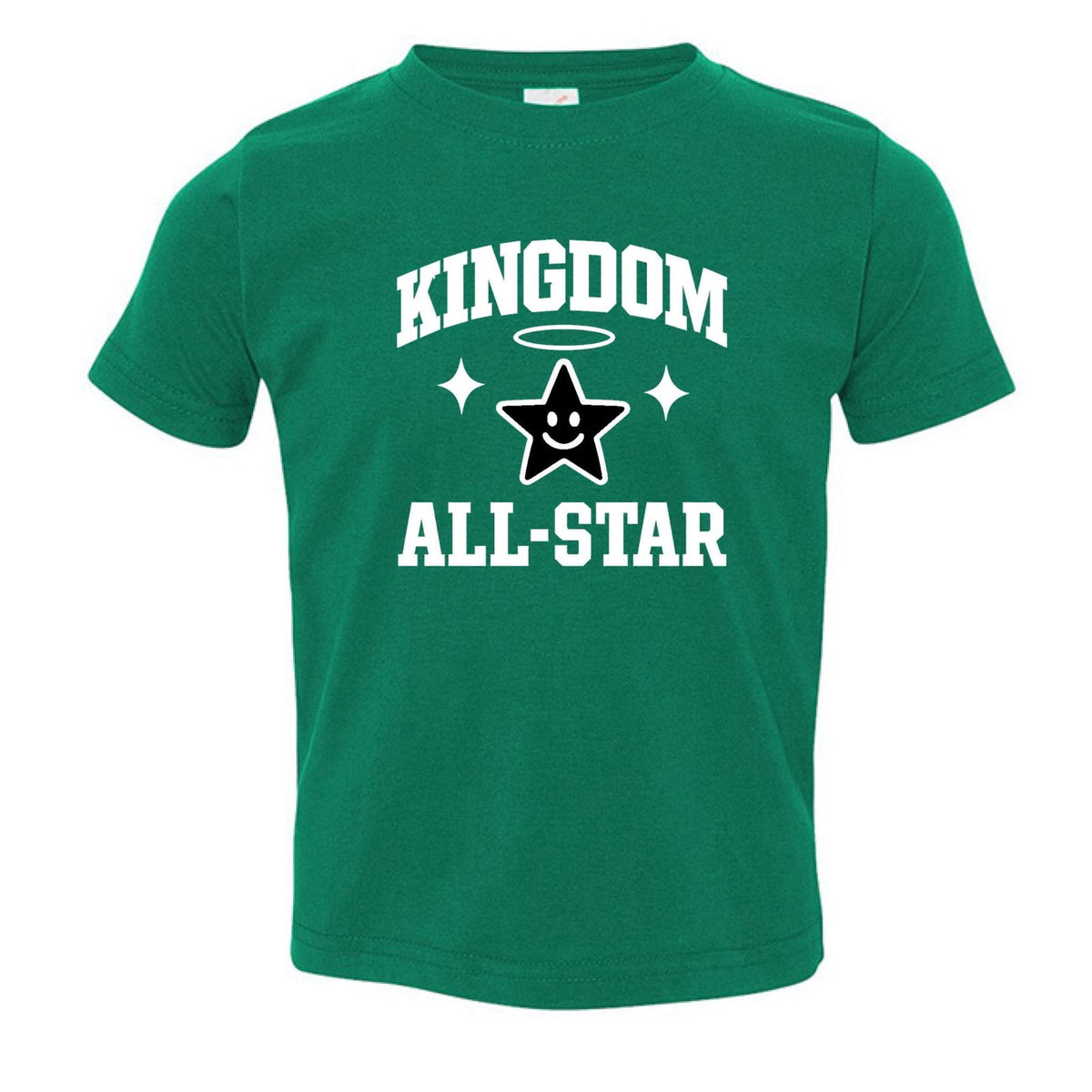 Kingdom All Star Toddler Christian T-shirt - ClaimedbyGodDesigns
