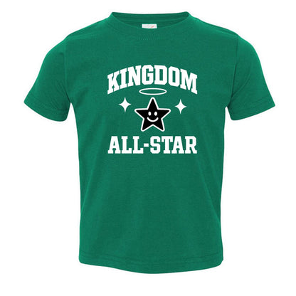 Kingdom All Star Toddler Christian T-shirt - ClaimedbyGodDesigns