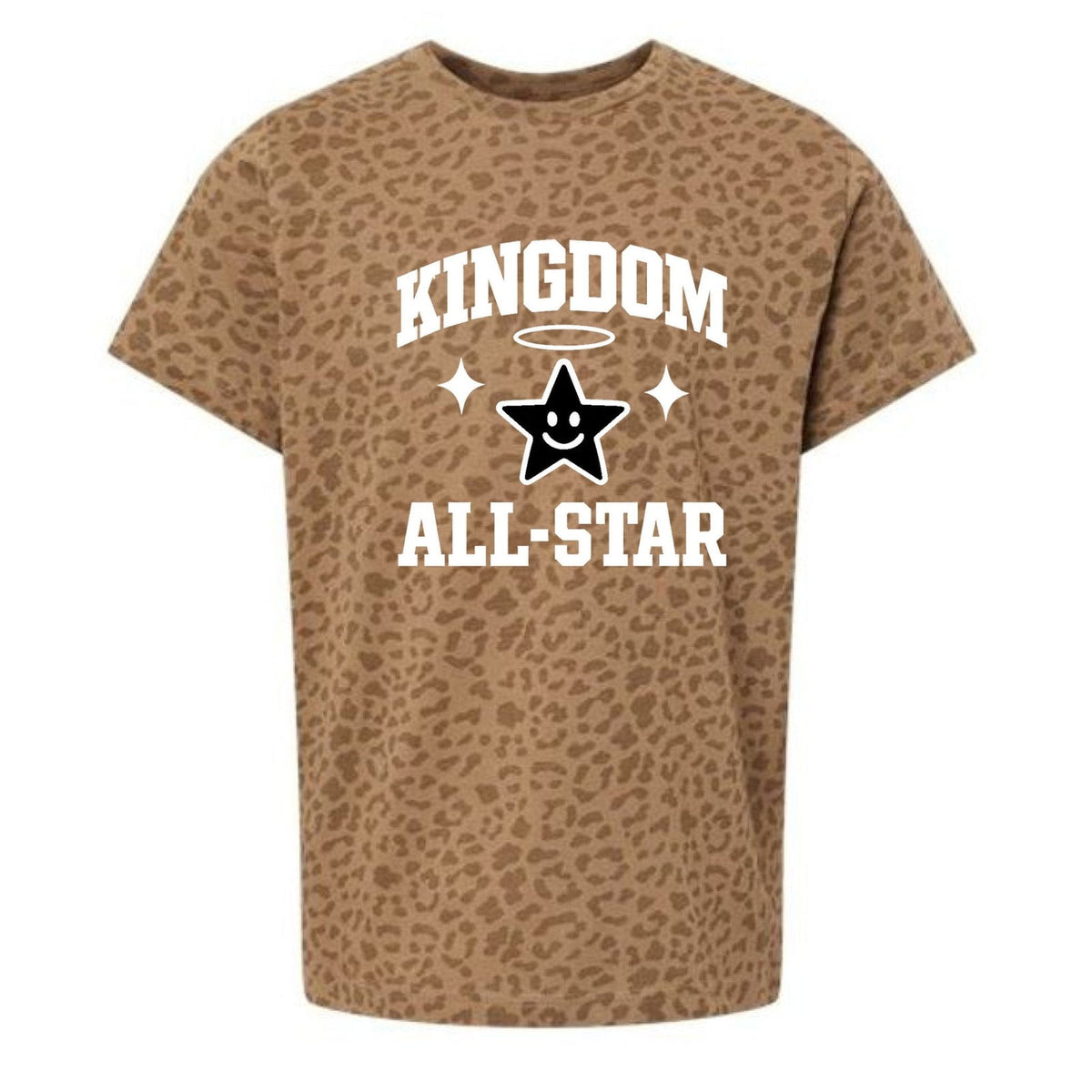 Kingdom All Star Toddler Christian T-shirt - ClaimedbyGodDesigns