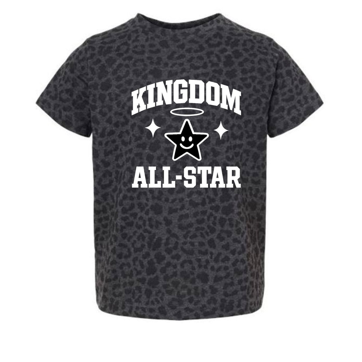 Kingdom All Star Toddler Christian T-shirt - ClaimedbyGodDesigns
