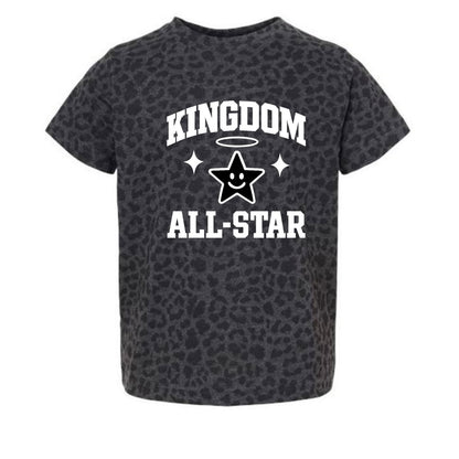 Kingdom All Star Toddler Christian T-shirt - ClaimedbyGodDesigns