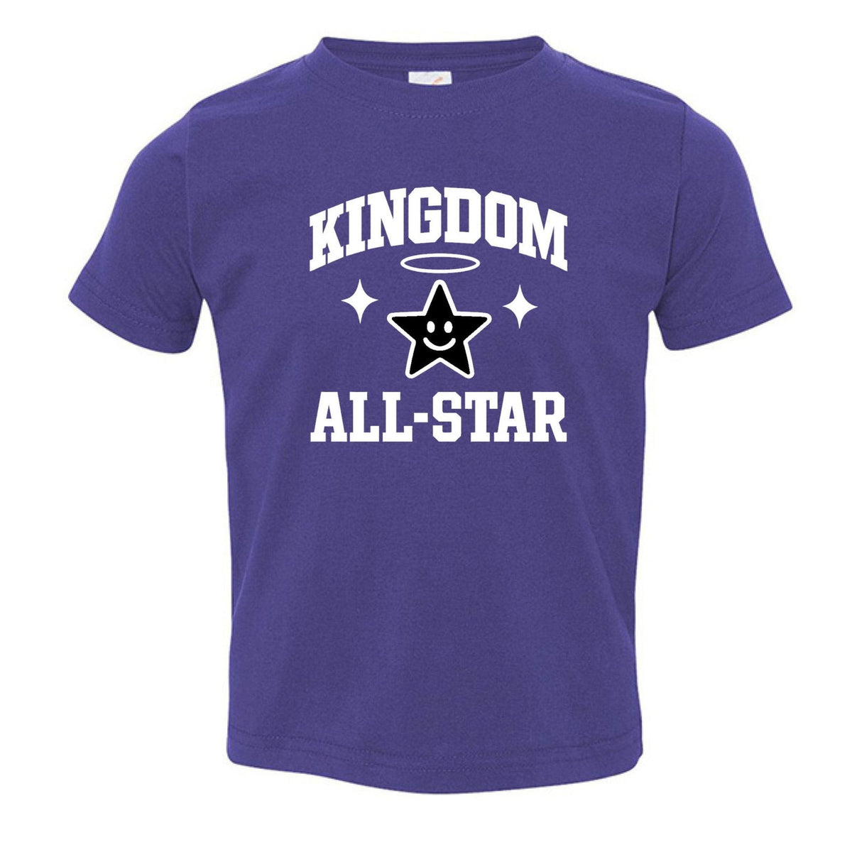 Kingdom All Star Toddler Christian T-shirt - ClaimedbyGodDesigns
