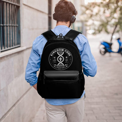 Kingdom Code Youth Christian Casual Backpack - ClaimedbyGodDesigns