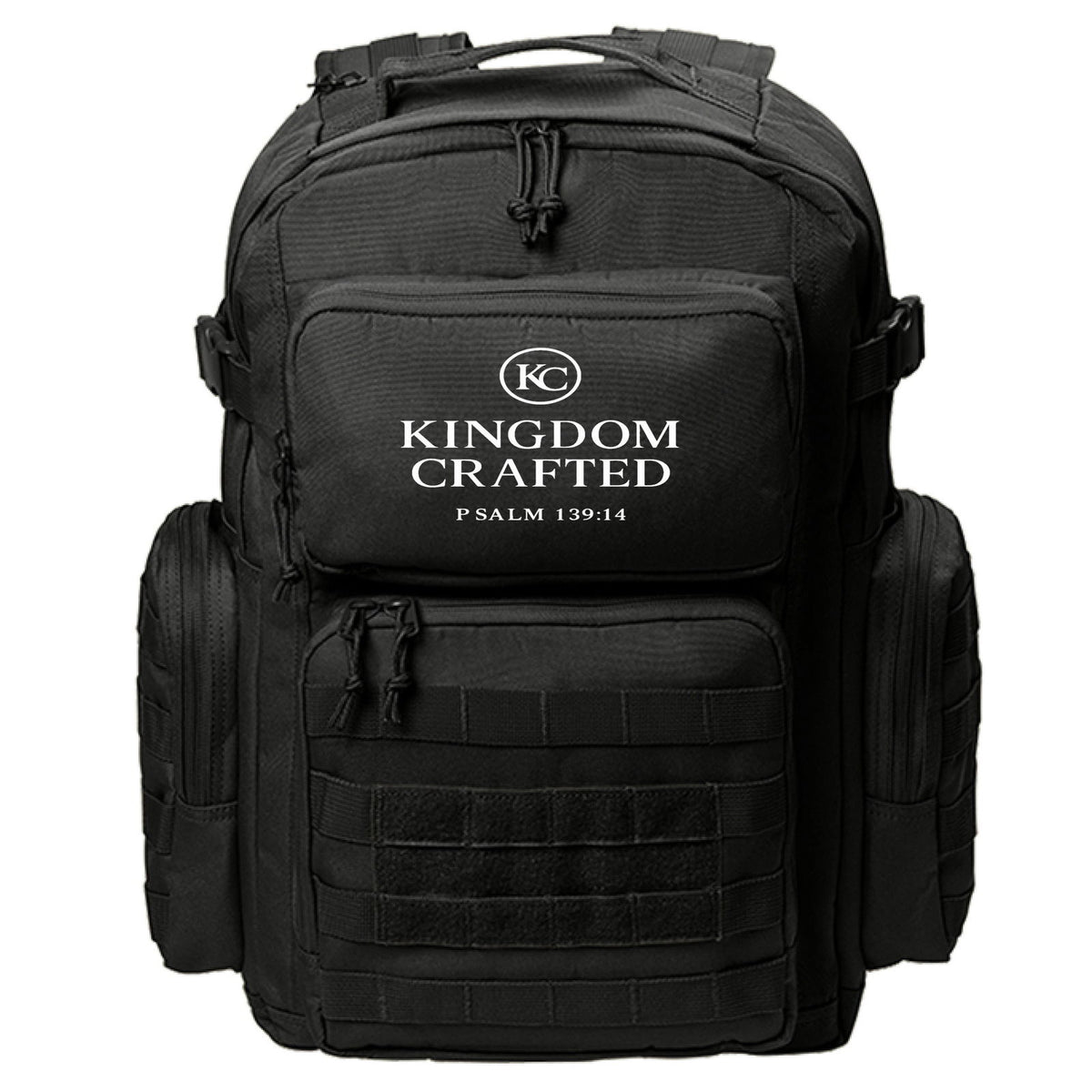Kingdom Crafted Adult Christian Backpack - ClaimedbyGodDesigns
