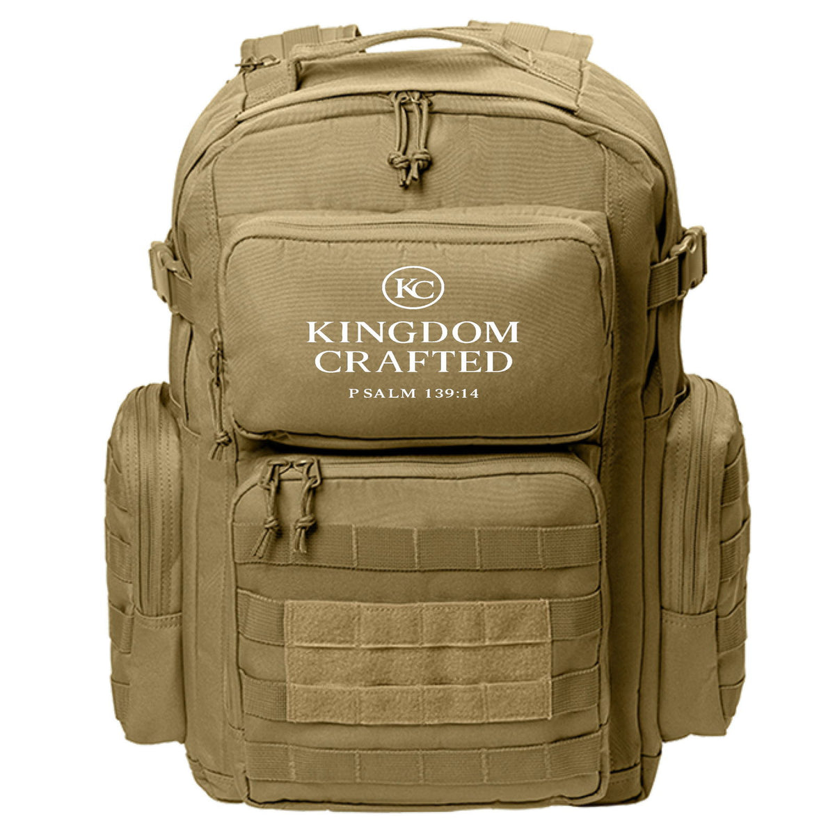 Kingdom Crafted Adult Christian Backpack - ClaimedbyGodDesigns