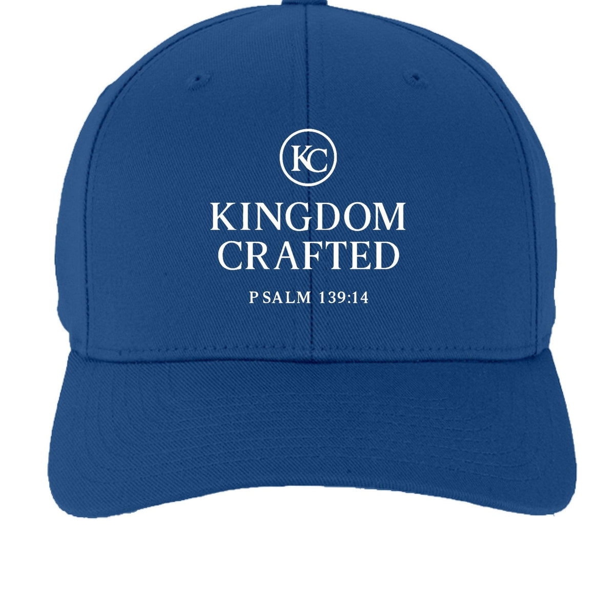 Kingdom Crafted Christian Kids Hat - ClaimedbyGodDesigns