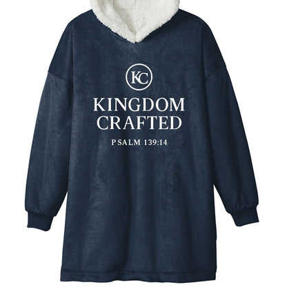 Kingdom Crafted Unisex Premium Wearable Blanket - ClaimedbyGodDesigns
