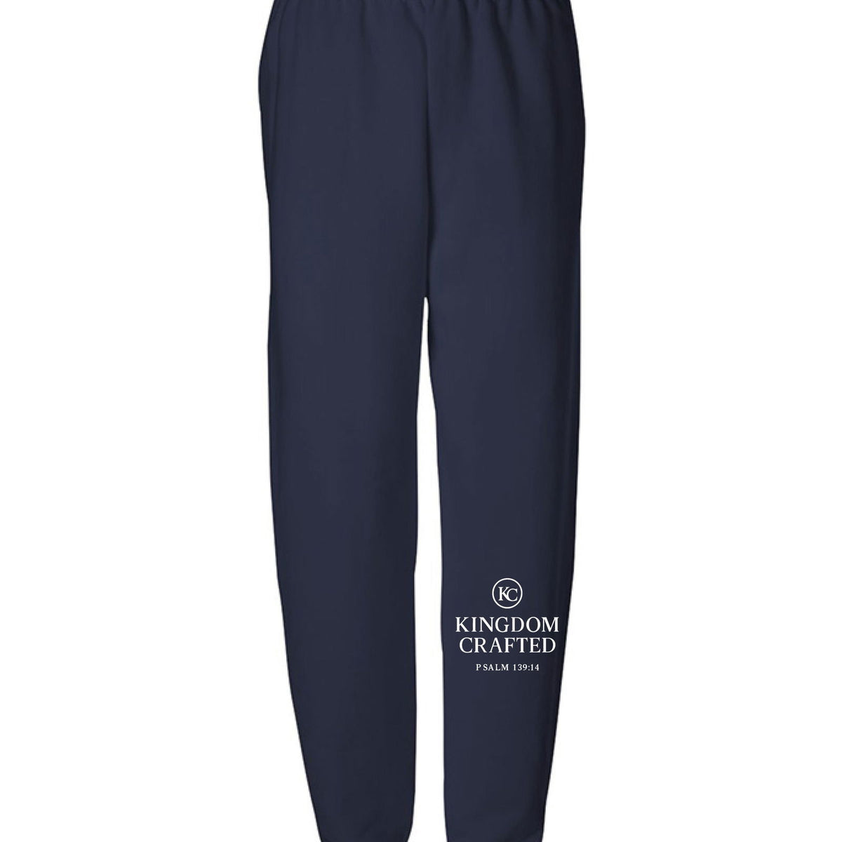 Kingdom Crafted Youth Christian Sweatpants - ClaimedbyGodDesigns