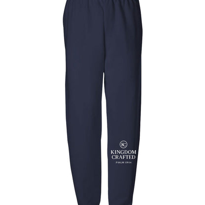 Kingdom Crafted Youth Christian Sweatpants - ClaimedbyGodDesigns