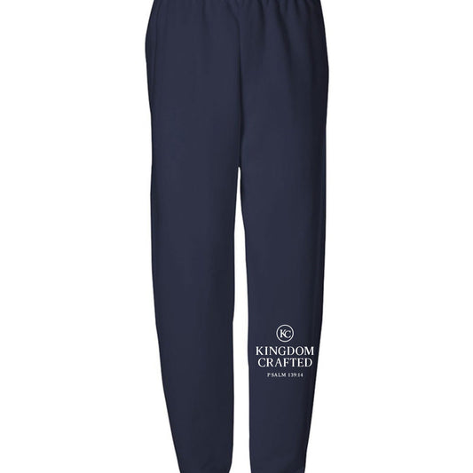 Kingdom Crafted Youth Christian Sweatpants - ClaimedbyGodDesigns