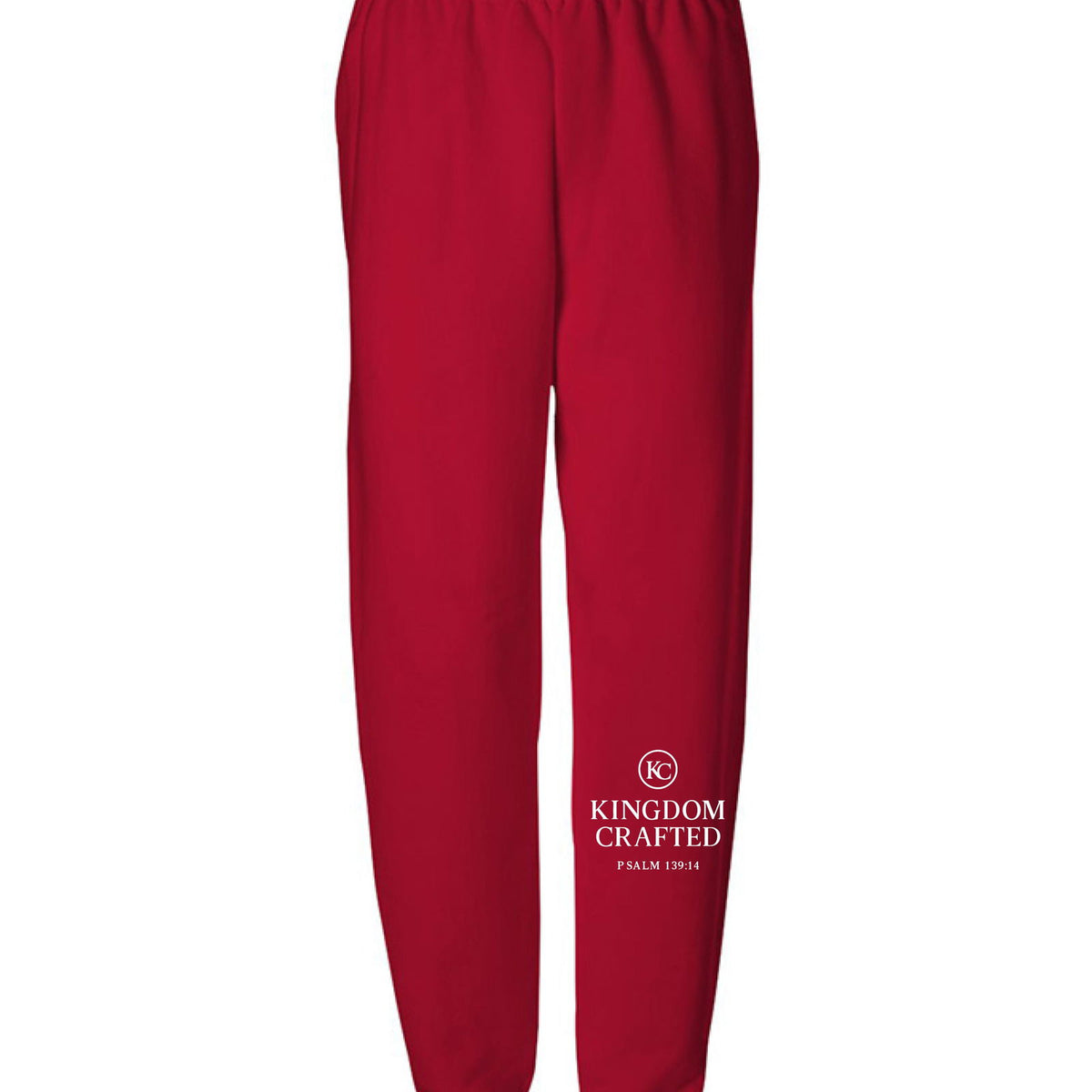 Kingdom Crafted Youth Christian Sweatpants - ClaimedbyGodDesigns