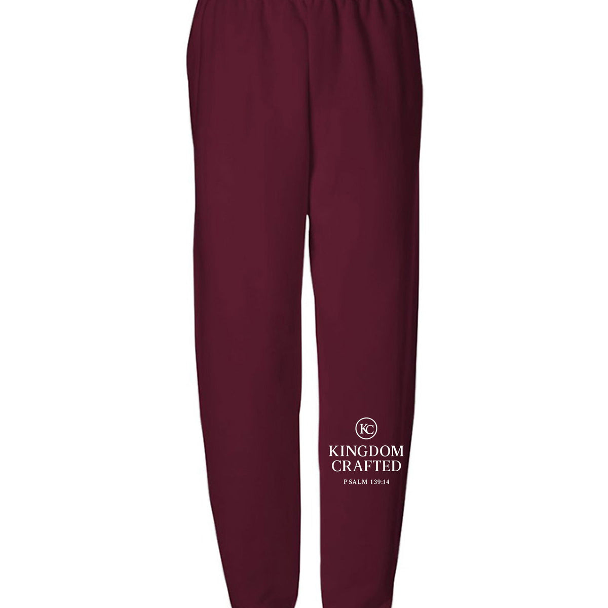 Kingdom Crafted Youth Christian Sweatpants - ClaimedbyGodDesigns