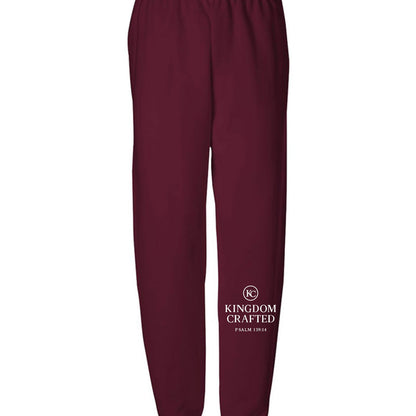 Kingdom Crafted Youth Christian Sweatpants - ClaimedbyGodDesigns